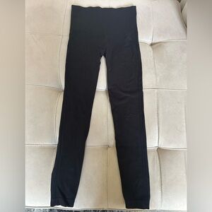 SPANX High-Waisted Lamn Leggings Shapewear- Black